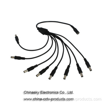 8-дюймовый DC Джек / вилки Splitter Cable